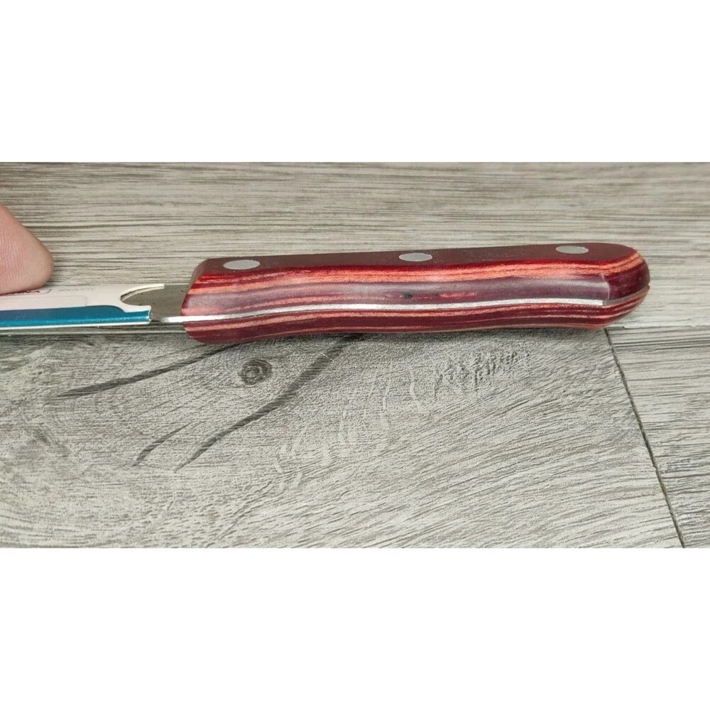 Tramontina 3-Inch Paring Knife Redwood Polywood Handle Made in Brazil